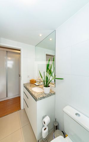 Apartamento à venda com 70m², 2 quartos e 1 vaga Apartamento à venda com 70m², 2 quartos e 1 vagaBanheiro da Suíte