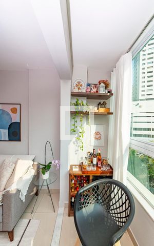 Apartamento à venda com 70m², 2 quartos e 1 vaga Apartamento à venda com 70m², 2 quartos e 1 vagaVaranda da Sala