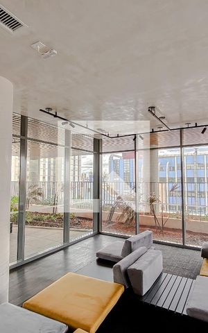 Apartamento à venda com 40m², 1 quarto e 1 vagaÁrea comum