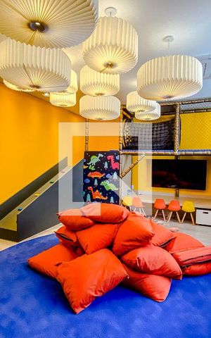Apartamento à venda com 40m², 1 quarto e 1 vagaBrinquedoteca