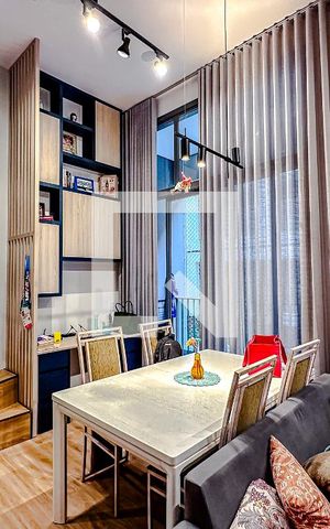 Apartamento à venda com 40m², 1 quarto e 1 vagaSala