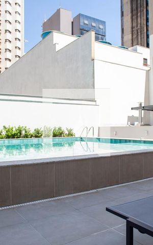 Apartamento à venda com 100m², 2 quartos e 2 vagas Apartamento à venda com 100m², 2 quartos e 2 vagasÁrea comum - Piscina