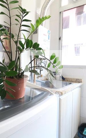 Apartamento à venda com 50m², 2 quartos e 1 vaga Apartamento à venda com 50m², 2 quartos e 1 vagaÁrea de Serviço