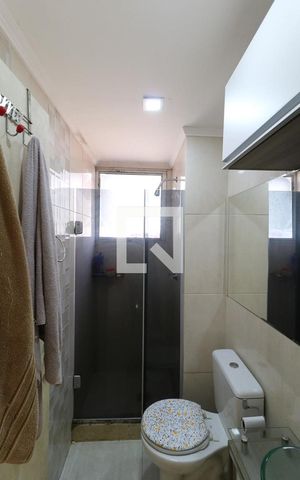 Apartamento à venda com 50m², 2 quartos e 1 vaga Apartamento à venda com 50m², 2 quartos e 1 vagaBanheiro