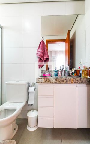 Apartamento à venda com 90m², 3 quartos e 3 vagas Apartamento à venda com 90m², 3 quartos e 3 vagasQuarto 3