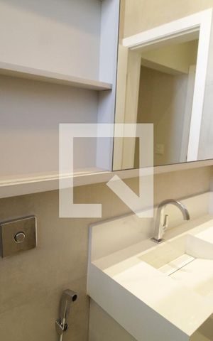 Apartamento para alugar com 127m², 3 quartos e 3 vagasBanheiro do Quarto 2