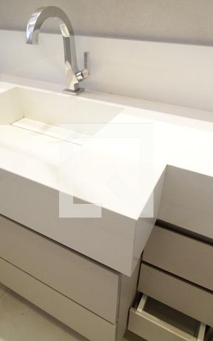 Apartamento para alugar com 127m², 3 quartos e 3 vagasBanheiro do Quarto 2