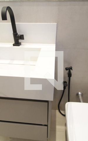 Apartamento para alugar com 127m², 3 quartos e 3 vagasBanheiro Social