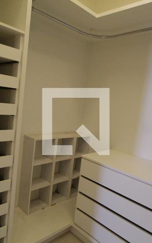 Apartamento para alugar com 127m², 3 quartos e 3 vagasQuarto 1 - Suíte - Closet