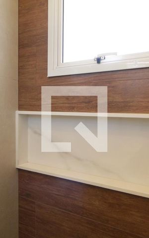 Apartamento para alugar com 127m², 3 quartos e 3 vagasBanheiro do Quarto 1