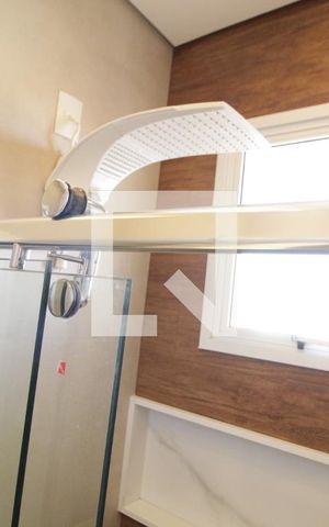 Apartamento para alugar com 127m², 3 quartos e 3 vagasBanheiro do Quarto 1