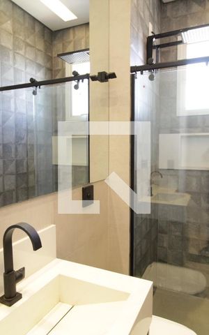 Apartamento para alugar com 127m², 3 quartos e 3 vagasBanheiro Social