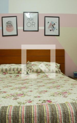 Apartamento à venda com 72m², 3 quartos e 2 vagasQuarto 2