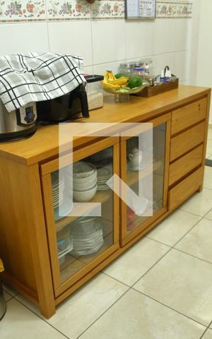 Apartamento à venda com 72m², 3 quartos e 2 vagasCozinha