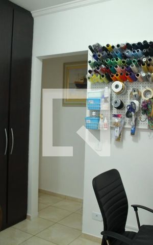 Apartamento à venda com 72m², 3 quartos e 2 vagasQuarto 3