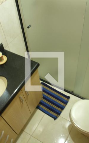 Apartamento à venda com 72m², 3 quartos e 2 vagasBanheiro Quarto 2