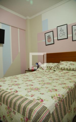 Apartamento à venda com 72m², 3 quartos e 2 vagasQuarto 2