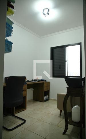 Apartamento à venda com 72m², 3 quartos e 2 vagasQuarto 3