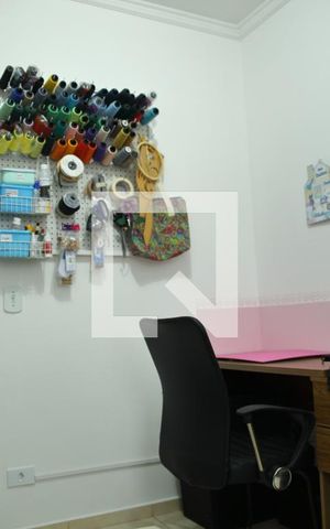 Apartamento à venda com 72m², 3 quartos e 2 vagasQuarto 3