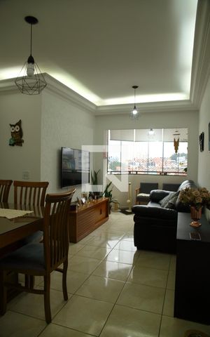 Apartamento à venda com 72m², 3 quartos e 2 vagasSala