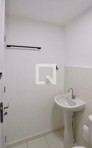 Apartamento para alugar com 35m², 2 quartos e sem vagaBanheiro