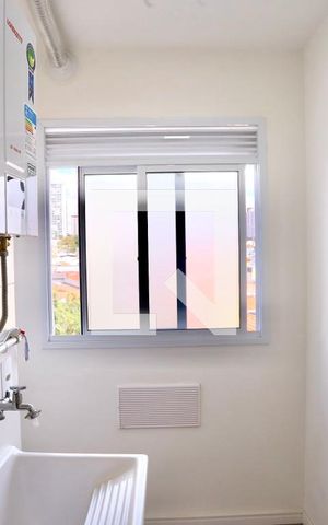 Apartamento para alugar com 35m², 2 quartos e sem vagaLavanderia
