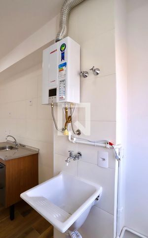 Apartamento para alugar com 35m², 2 quartos e sem vagaLavanderia