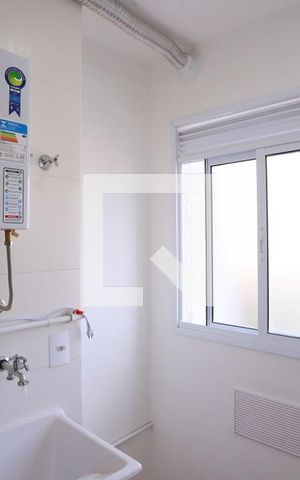 Apartamento para alugar com 35m², 2 quartos e sem vagaLavanderia