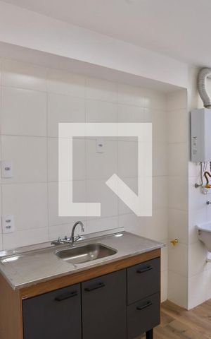 Apartamento para alugar com 35m², 2 quartos e sem vagaCozinha