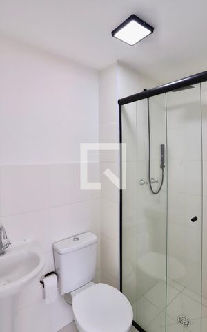 Apartamento para alugar com 35m², 2 quartos e sem vagaBanheiro