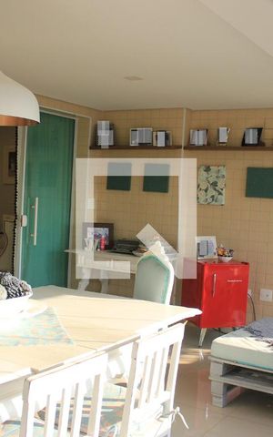 Apartamento à venda com 165m², 3 quartos e 3 vagasVaranda gourmet da sala