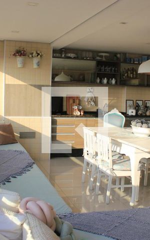 Apartamento à venda com 165m², 3 quartos e 3 vagasVaranda gourmet da sala