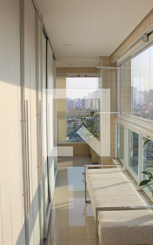 Apartamento à venda com 165m², 3 quartos e 3 vagasVaranda gourmet da sala