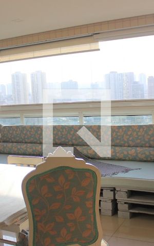 Apartamento à venda com 165m², 3 quartos e 3 vagasVaranda gourmet da sala
