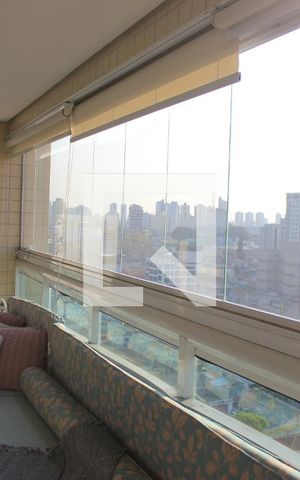Apartamento à venda com 165m², 3 quartos e 3 vagasVaranda gourmet da sala