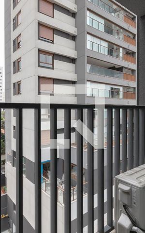 Studio à venda com 27m², 1 quarto e sem vaga Studio à venda com 27m², 1 quarto e sem vagaVaranda