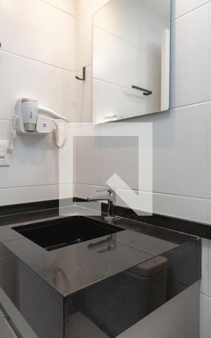 Studio à venda com 27m², 1 quarto e sem vaga Studio à venda com 27m², 1 quarto e sem vagaBanheiro