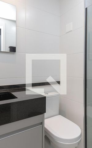 Studio à venda com 27m², 1 quarto e sem vaga Studio à venda com 27m², 1 quarto e sem vagaBanheiro