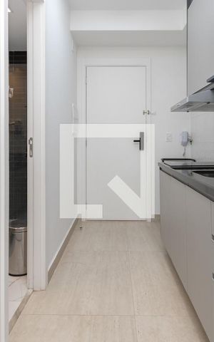 Studio à venda com 27m², 1 quarto e sem vaga Studio à venda com 27m², 1 quarto e sem vagaCozinha