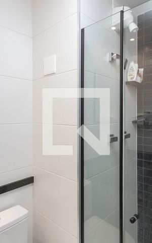 Studio à venda com 27m², 1 quarto e sem vaga Studio à venda com 27m², 1 quarto e sem vagaBanheiro