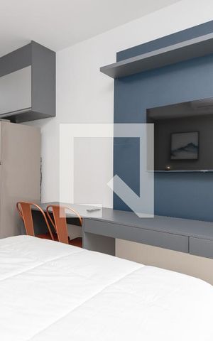 Studio à venda com 27m², 1 quarto e sem vaga Studio à venda com 27m², 1 quarto e sem vagaStudio