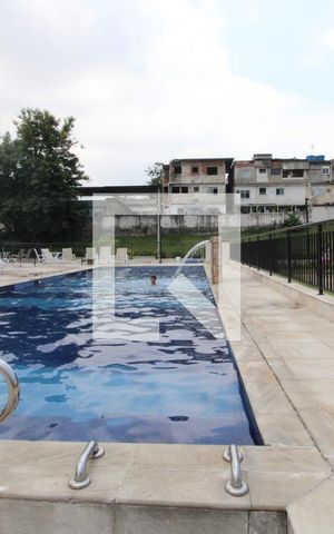 Apartamento à venda com 48m², 2 quartos e 1 vagaÁrea comum - Piscina