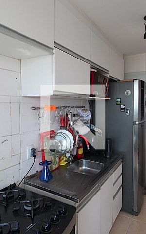 Apartamento à venda com 48m², 2 quartos e 1 vagaCozinha