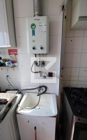 Apartamento à venda com 48m², 2 quartos e 1 vagaÁrea de Serviço