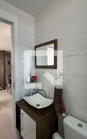 Apartamento à venda com 48m², 2 quartos e 1 vagaBanheiro
