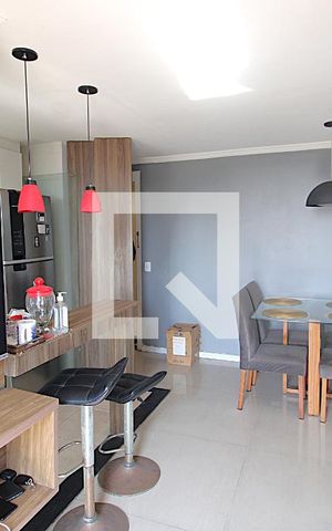 Apartamento à venda com 48m², 2 quartos e 1 vagaSala