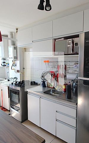 Apartamento à venda com 48m², 2 quartos e 1 vagaCozinha