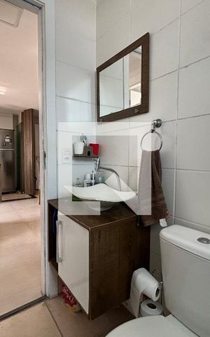 Apartamento à venda com 48m², 2 quartos e 1 vagaBanheiro