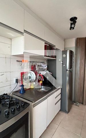 Apartamento à venda com 48m², 2 quartos e 1 vagaCozinha
