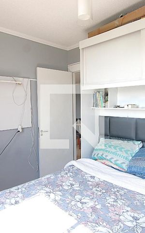 Apartamento à venda com 48m², 2 quartos e 1 vagaQuarto 2